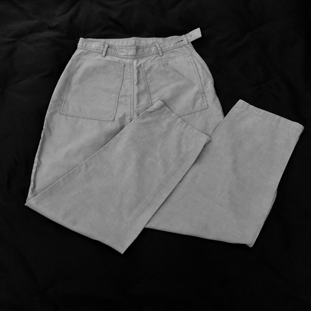 L.L. Bean NWOT Cotton Pants size 4P